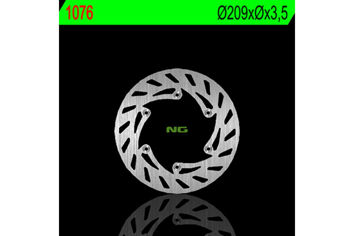 Disque de frein NG BRAKES rond fixe