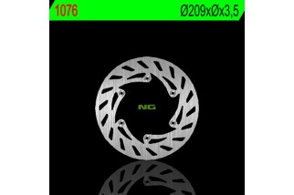 Disque de frein NG BRAKES rond fixe