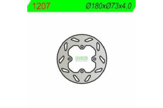 Disque de frein NG BRAKES rond fixe