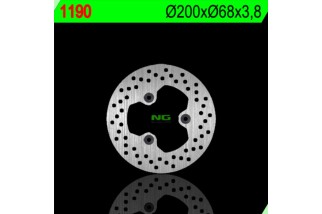 Disque de frein NG BRAKES rond fixe