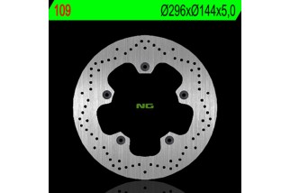 Disque de frein NG BRAKES rond fixe