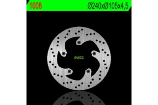 Disque de frein NG BRAKES rond fixe