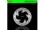 Disque de frein NG BRAKES rond fixe
