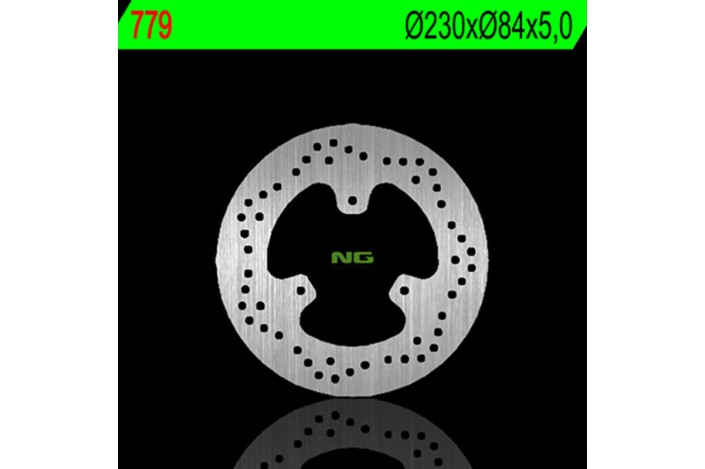 Disque de frein NG BRAKES rond fixe