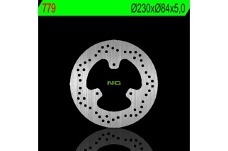 Disque de frein NG BRAKES rond fixe