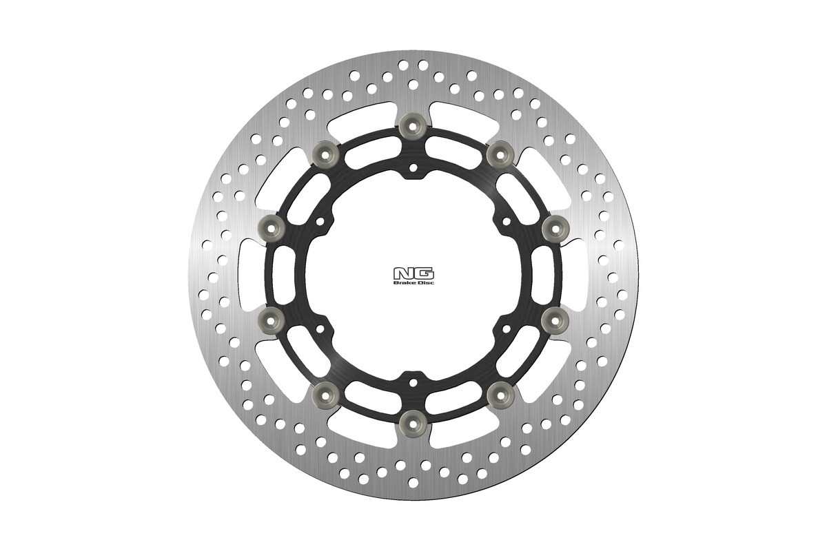 Disque de frein NG BRAKES rond flottant