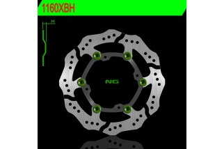 Disque de frein NG BRAKES pétale flottant
