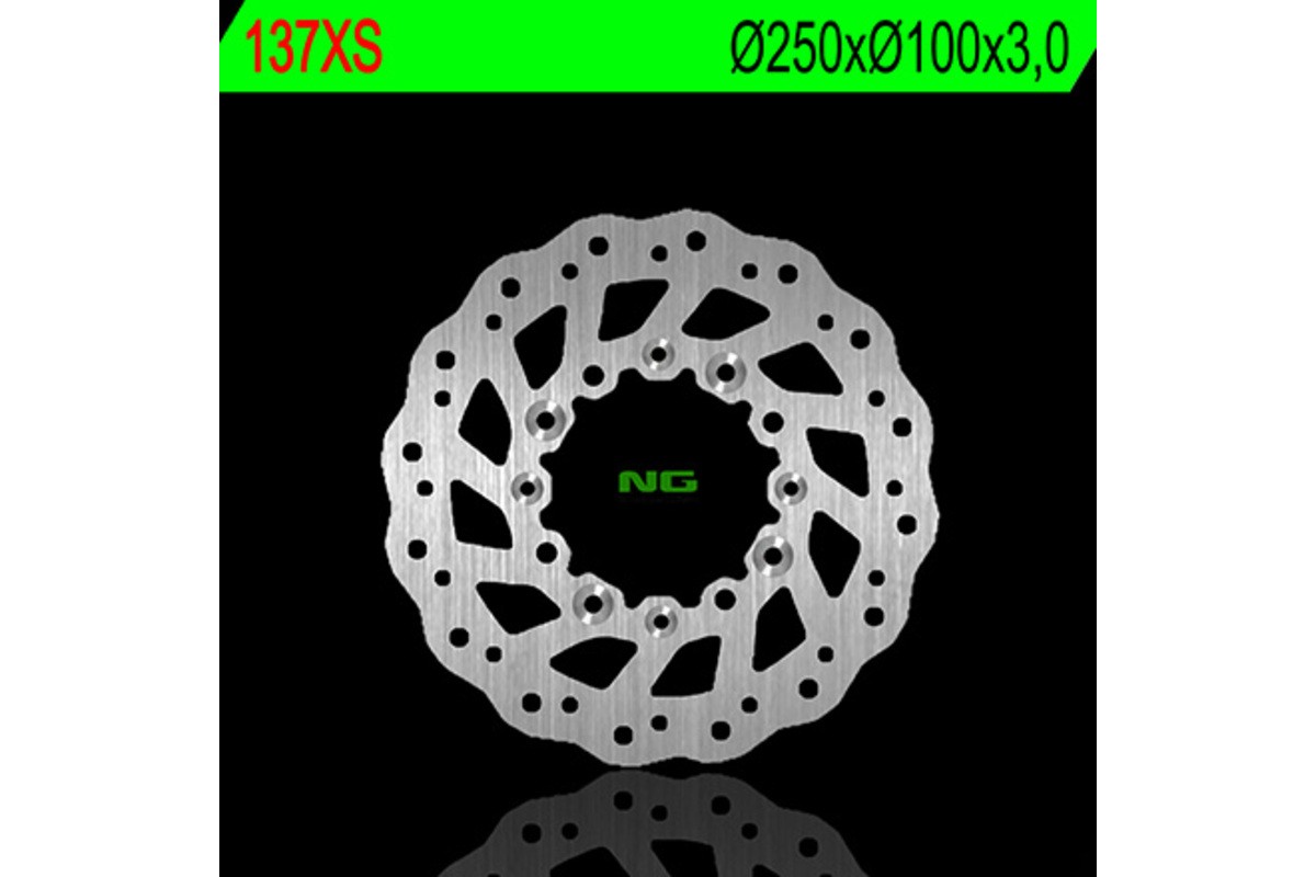 Disque de frein NG BRAKES pétale fixe