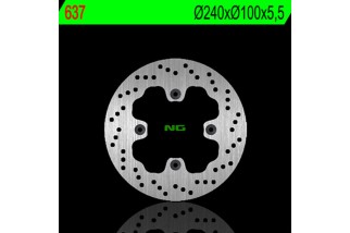 Disque de frein NG BRAKES rond fixe