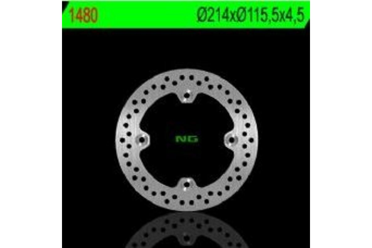 Disque de frein NG BRAKES rond fixe
