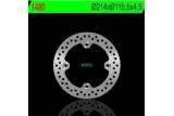 Disque de frein NG BRAKES rond fixe