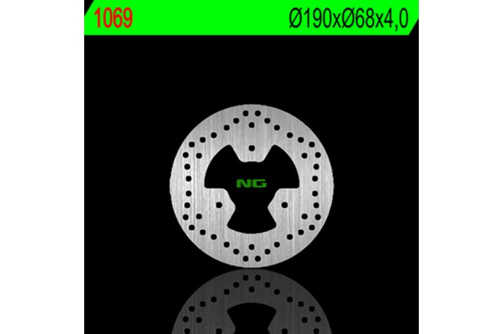 Disque de frein NG BRAKES rond fixe