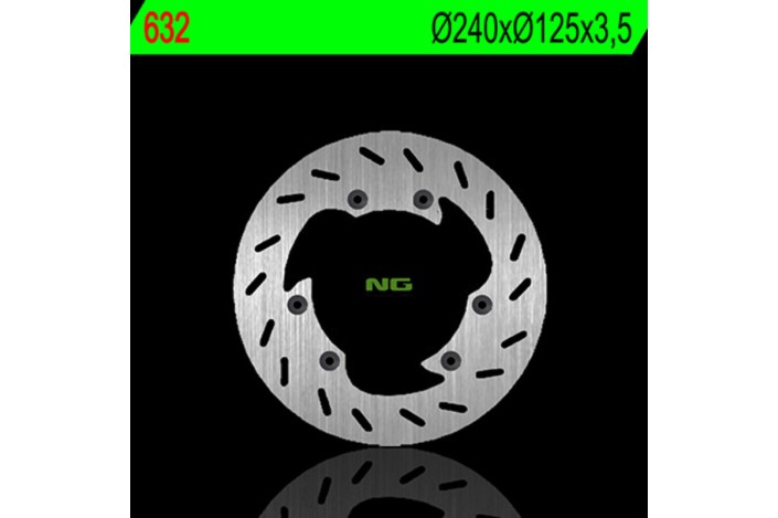 Disque de frein NG BRAKES rond fixe