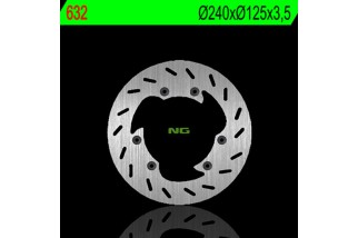 Disque de frein NG BRAKES rond fixe