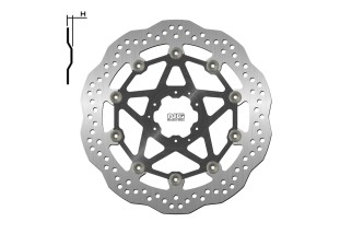 Disque de frein NG BRAKES pétale flottant