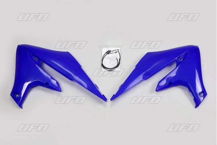 Ouïes de radiateur UFO bleu Yamaha YZ450F