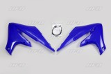 Ouïes de radiateur UFO bleu Yamaha YZ450F