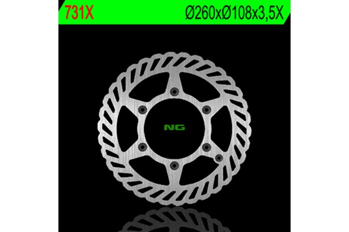 Disque de frein NG BRAKES pétale fixe