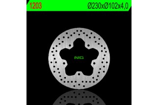 Disque de frein NG BRAKES rond fixe