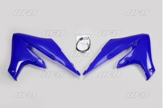 Ouïes de radiateur UFO bleu Yamaha YZ450F