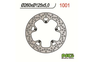 Disque de frein NG BRAKES rond fixe