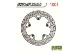 Disque de frein NG BRAKES rond fixe