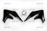 Ouïes de radiateur UFO noir Yamaha YZF450F