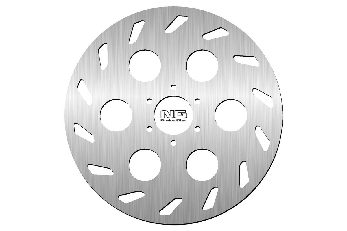 Kit disque de frein Oversize NG BRAKES rond flottant