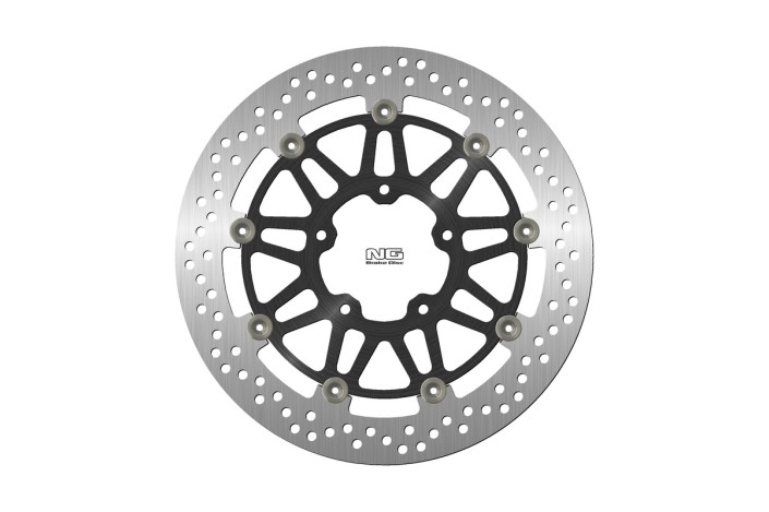 Disque de frein NG BRAKES rond flottant