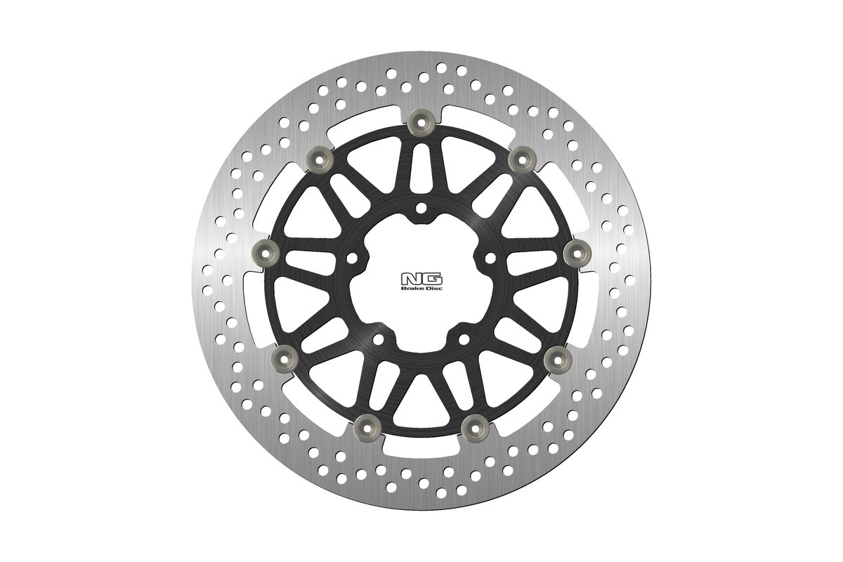 Disque de frein NG BRAKES rond flottant