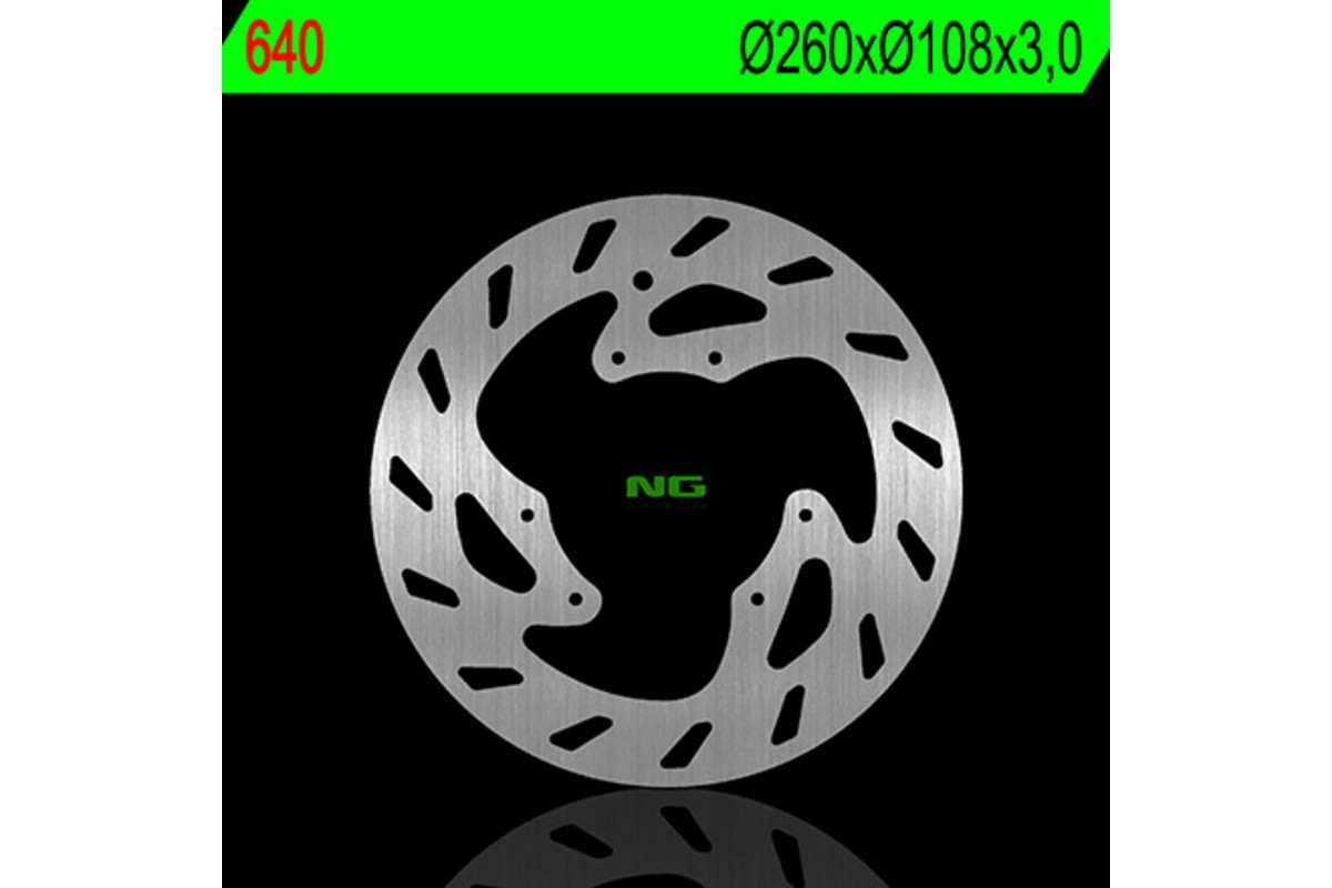 Disque de frein NG BRAKES rond fixe