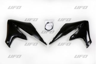 Ouïes de radiateur UFO noir Yamaha YZF450F