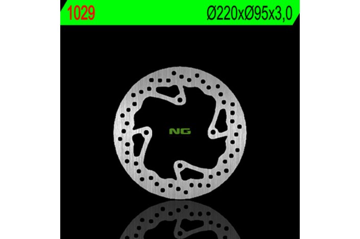 Disque de frein NG BRAKES rond fixe