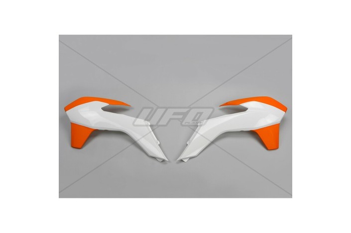 Ouïes de radiateur UFO couleur origine 2015 KTM