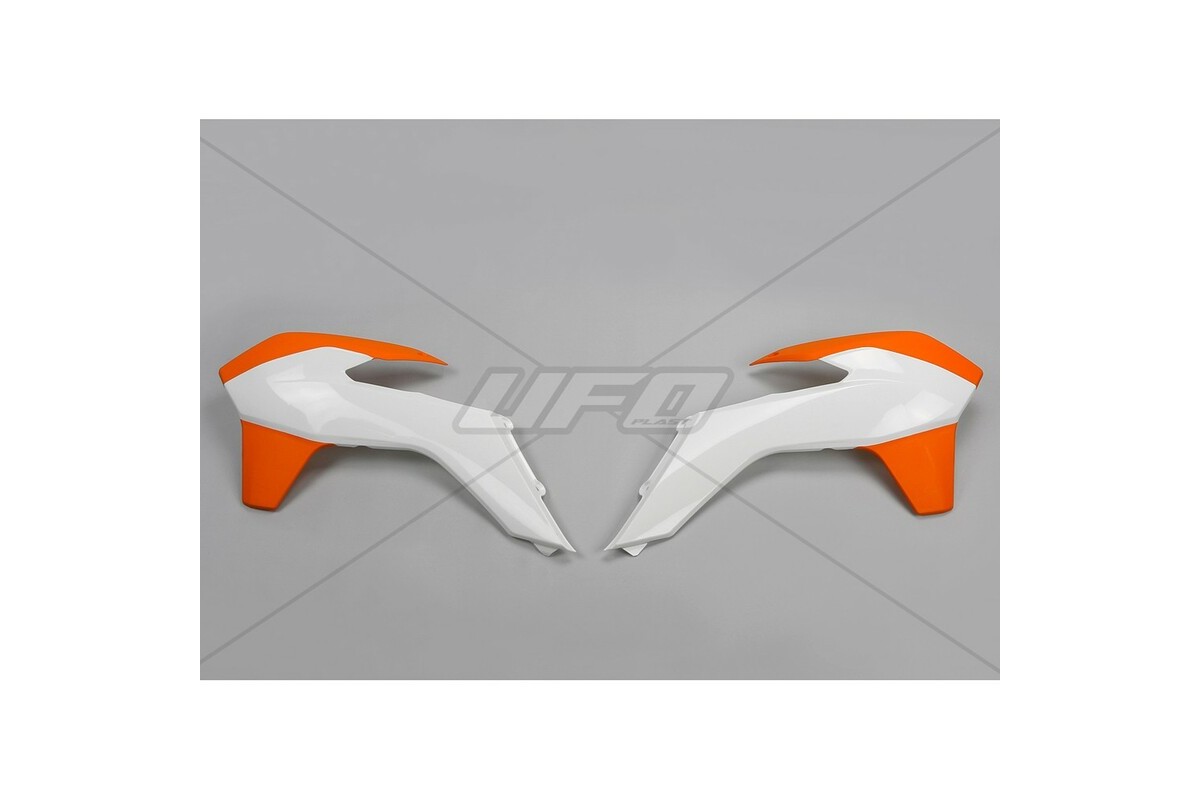 Ouïes de radiateur UFO couleur origine 2015 KTM Ouïes de radiateur UFO couleur origine 2015 KTM