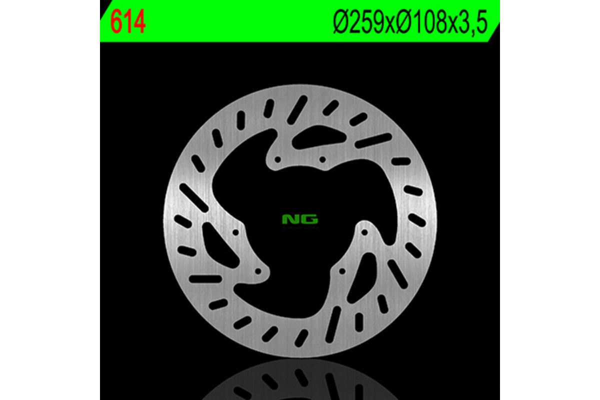 Disque de frein NG BRAKES rond fixe