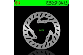 Disque de frein NG BRAKES rond fixe