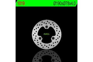 Disque de frein NG BRAKES rond fixe