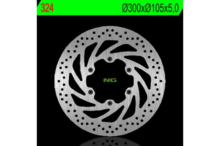 Disque de frein NG BRAKES rond fixe