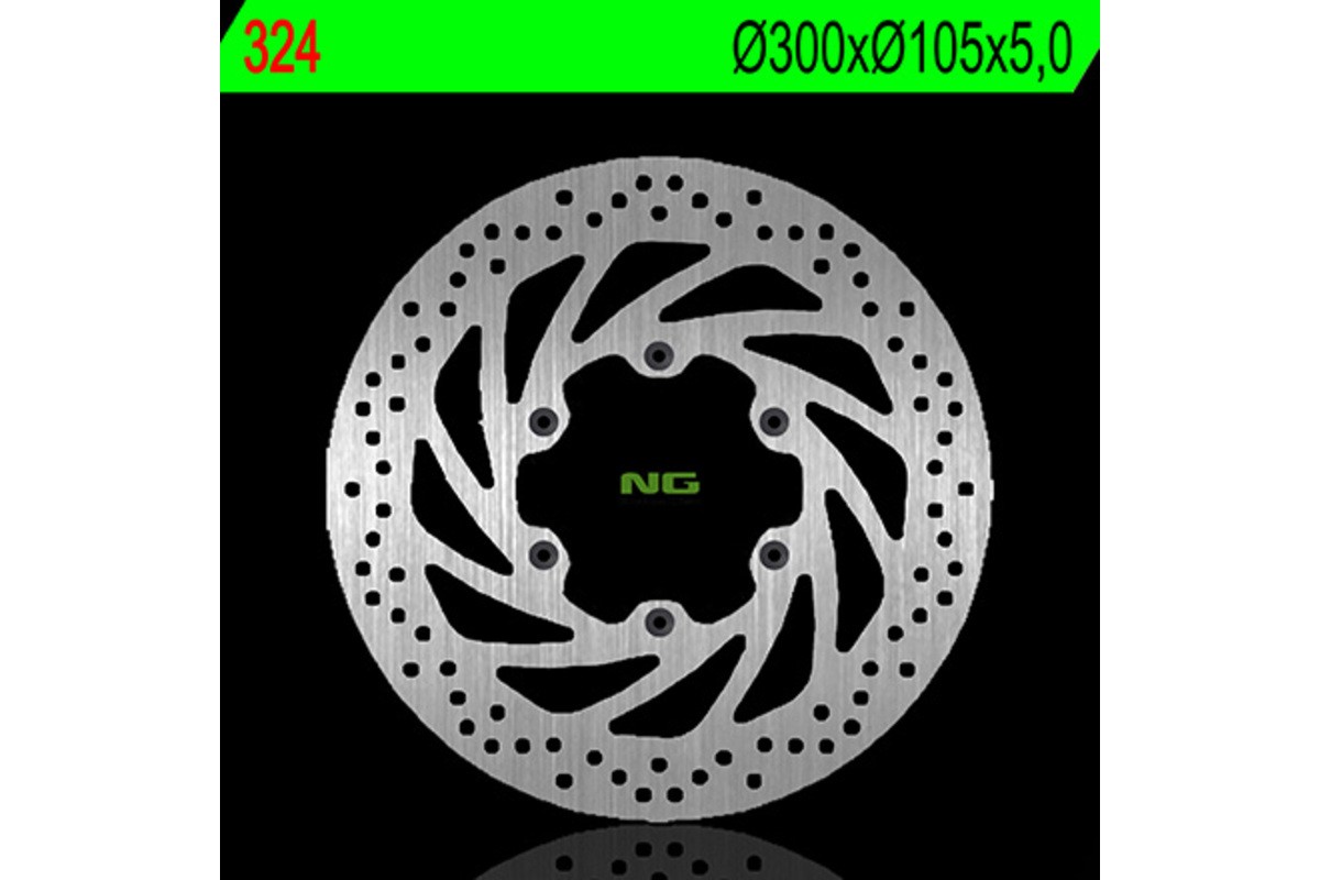 Disque de frein NG BRAKES rond fixe
