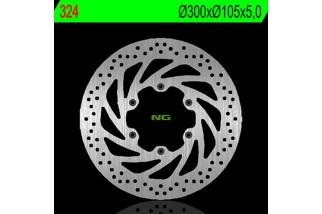Disque de frein NG BRAKES rond fixe