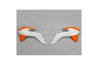 Ouïes de radiateur UFO couleur origine 2015 KTM