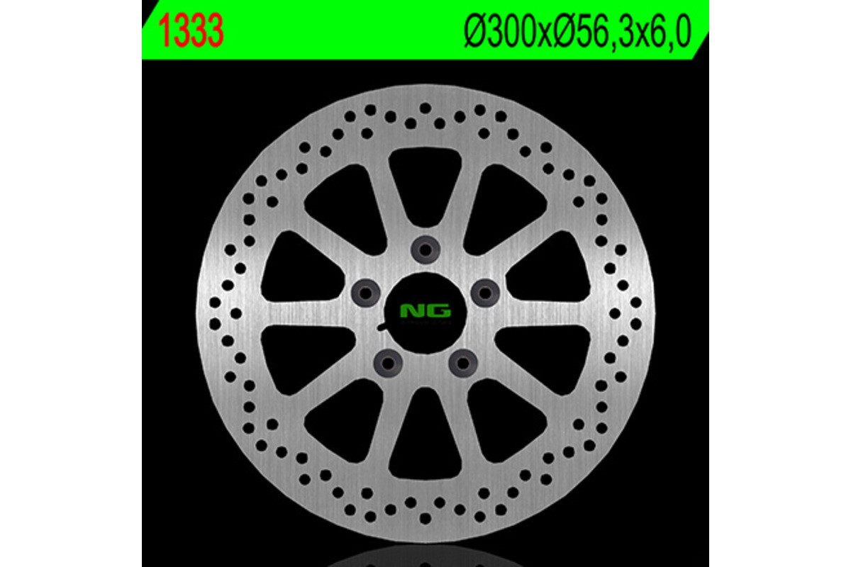 Disque de frein NG BRAKES rond fixe