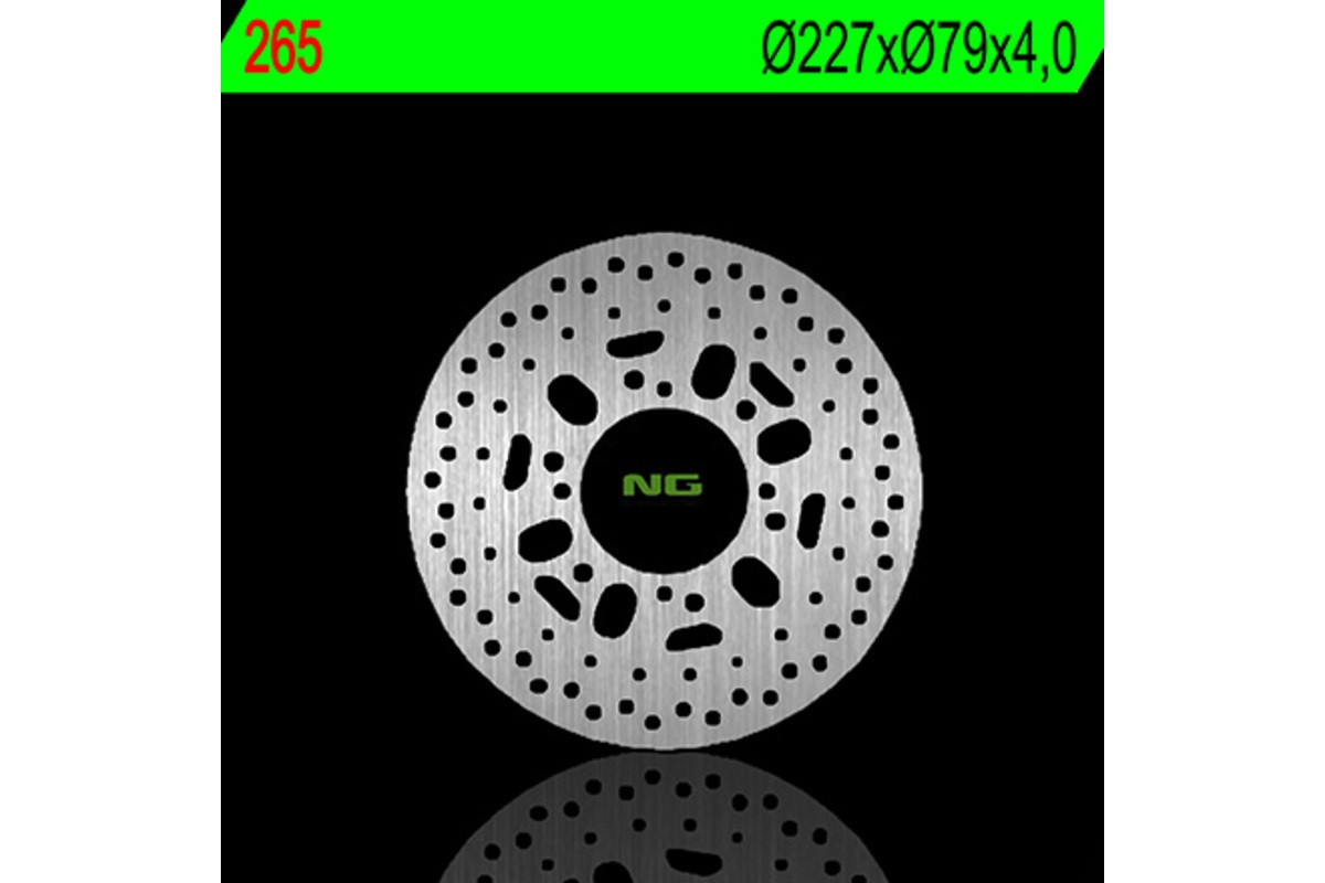 Disque de frein NG BRAKES rond fixe