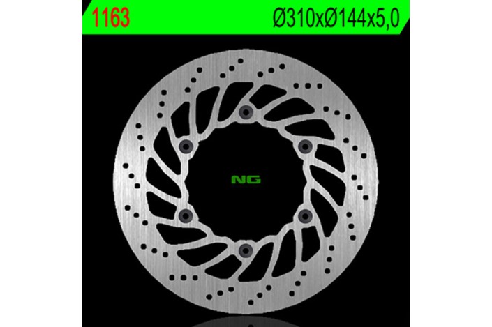 Disque de frein NG BRAKES rond fixe