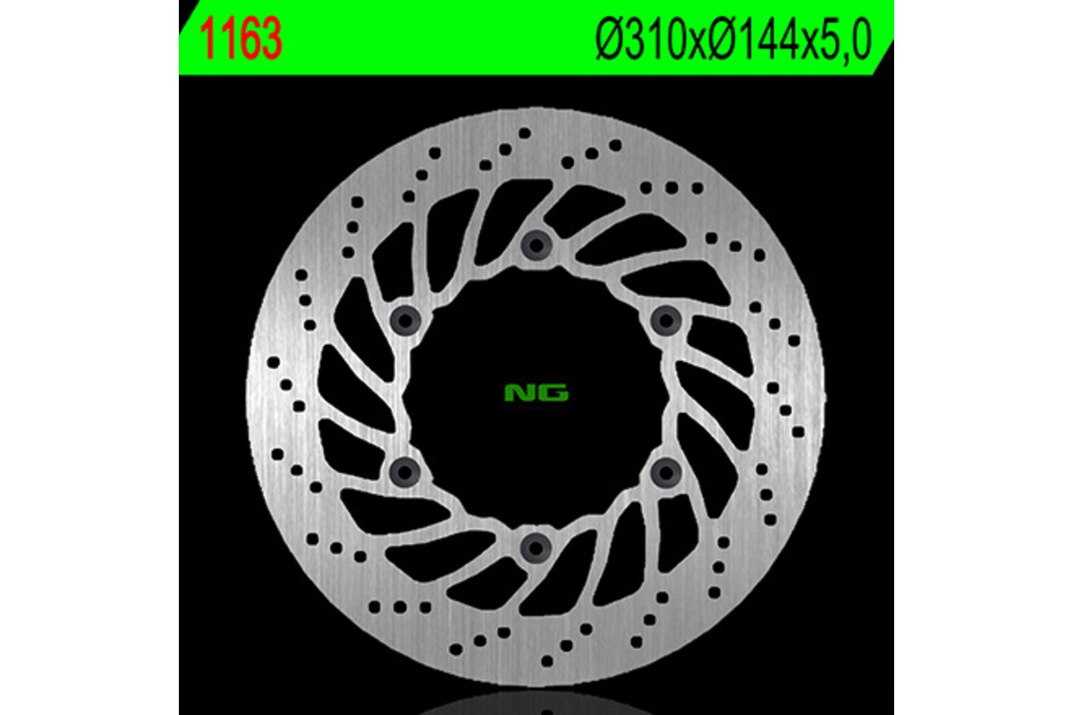 Disque de frein NG BRAKES rond fixe