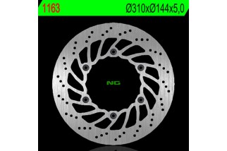 Disque de frein NG BRAKES rond fixe
