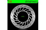 Disque de frein NG BRAKES rond fixe