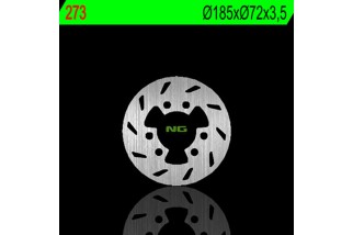 Disque de frein NG BRAKES rond fixe