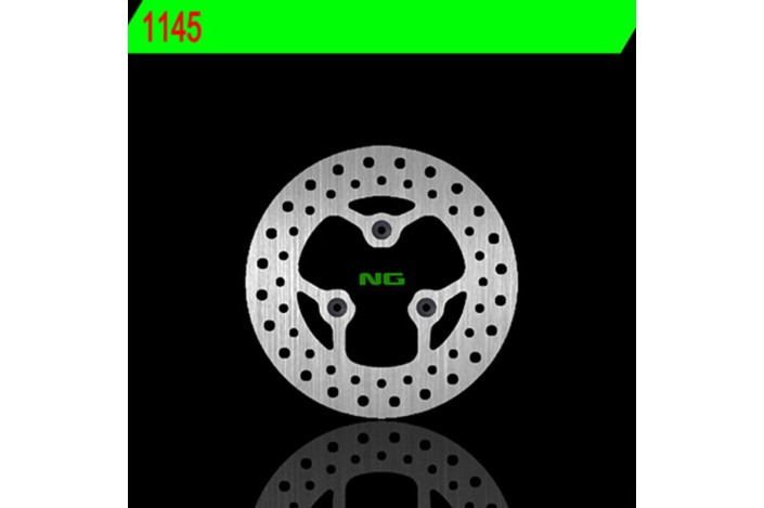 Disque de frein NG BRAKES rond fixe